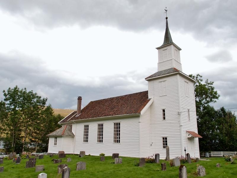 Bø kyrkje i Hyllestad 