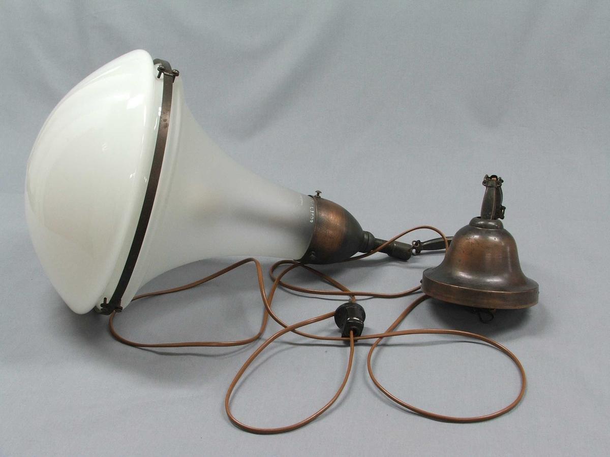 Elektrisk taklampe