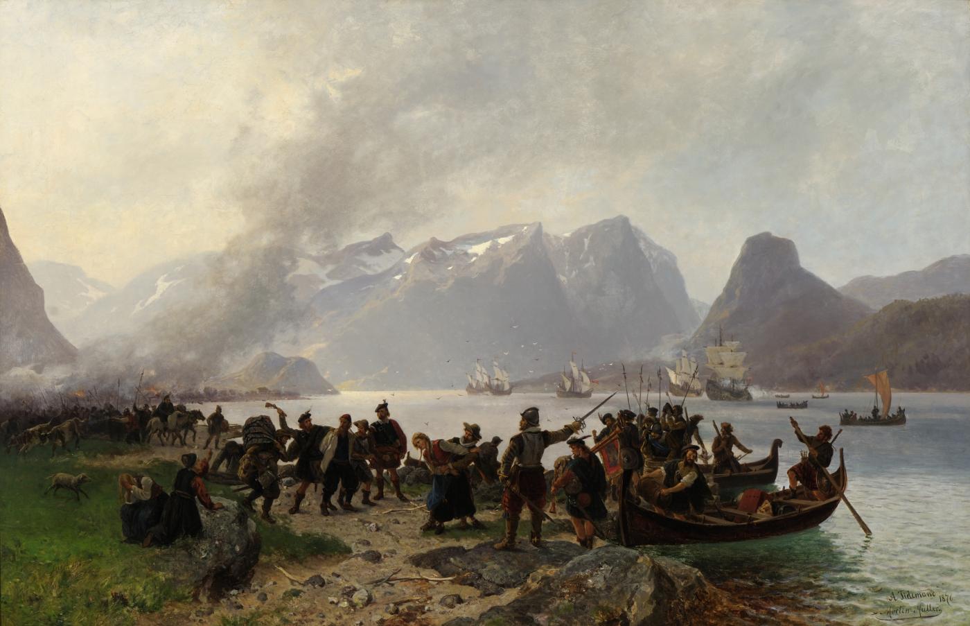 Bilete av måleri