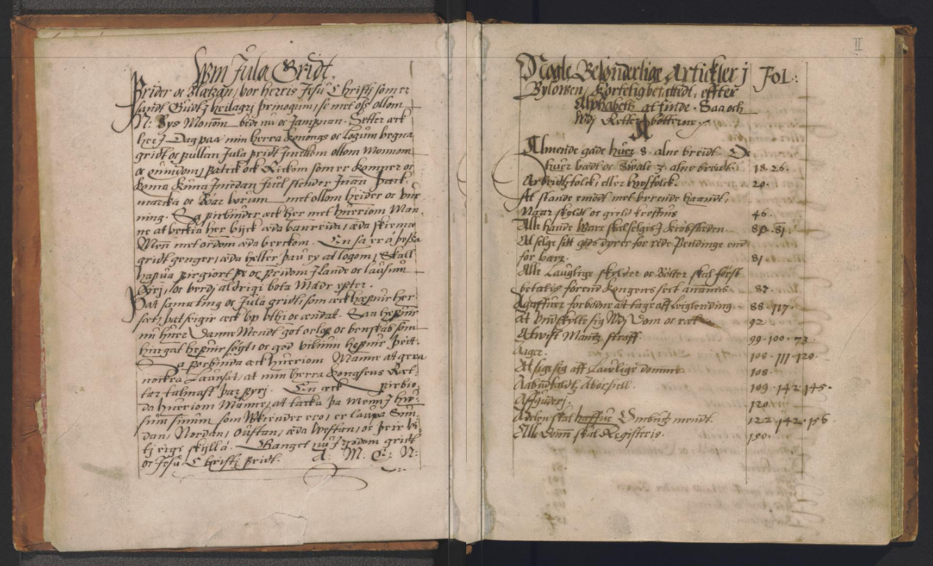 skjermbilde av gammel tekst.