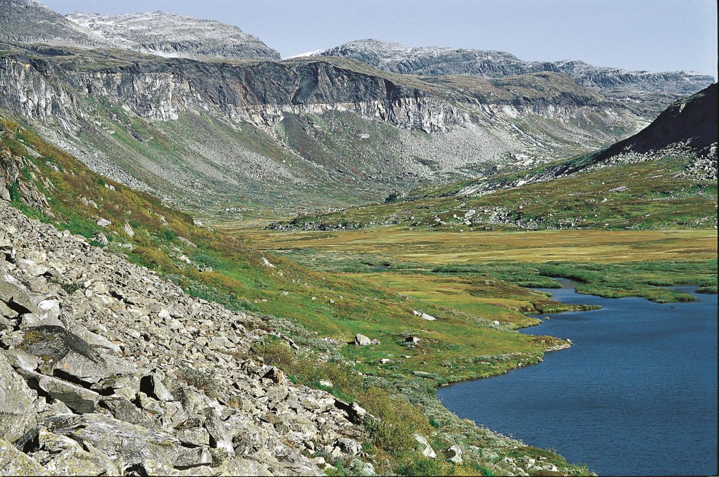 Skytjedalen in Eidfjord.