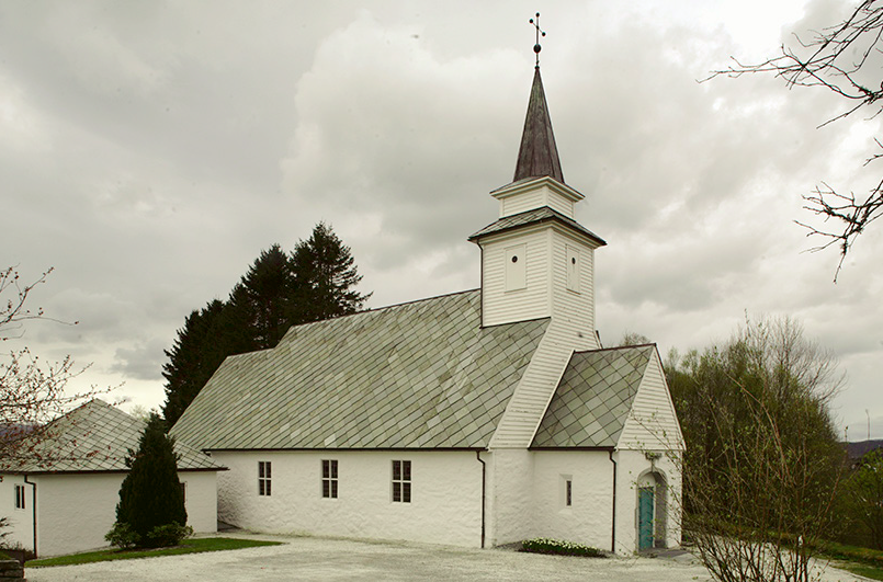Åsane gamle kirke (Knut Strand)