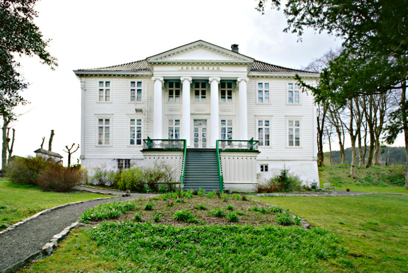 Kronstad hovedgård (Knut Strand)