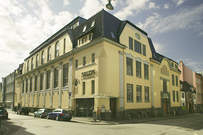 Turnhallen i Sigurdsgate  6 (Knut Strand)