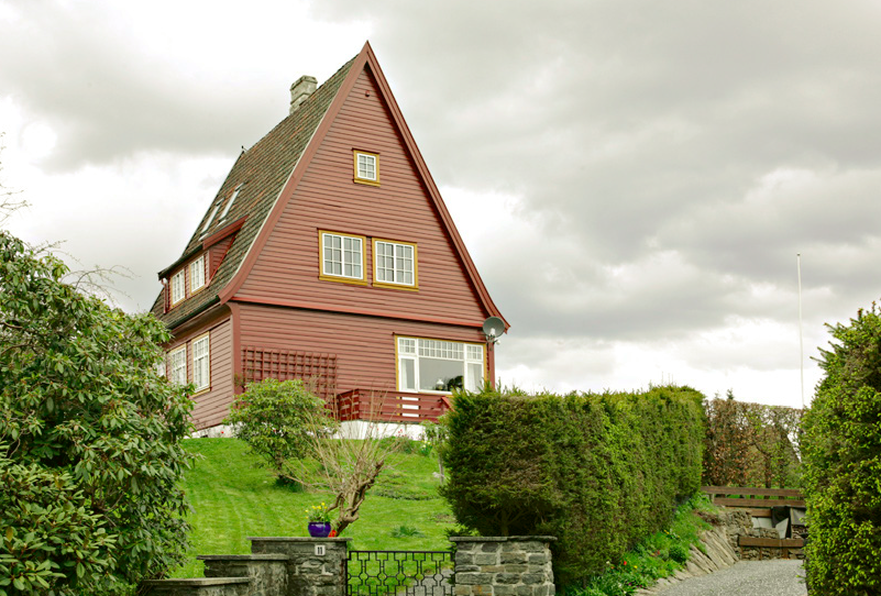 Villa Adjunkt Grieg (Knut Strand)