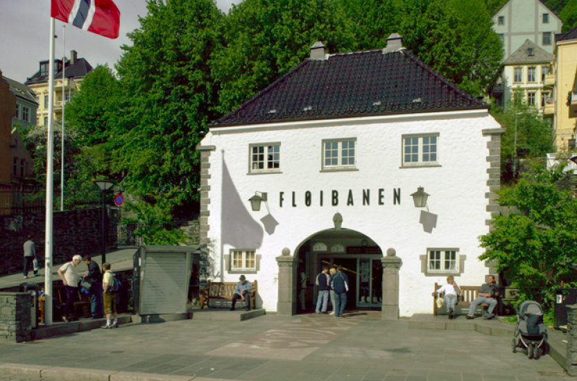 Fløibanen (Knut Strand)