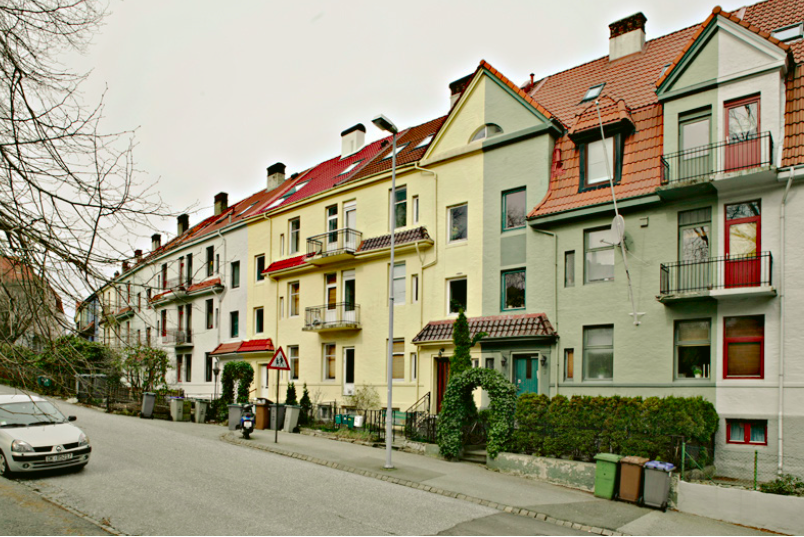 Ladegårdsterrassen (Knut Strand)