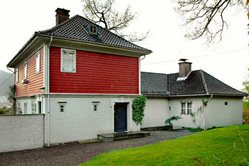 Villa Blaauw (Knut Strand)