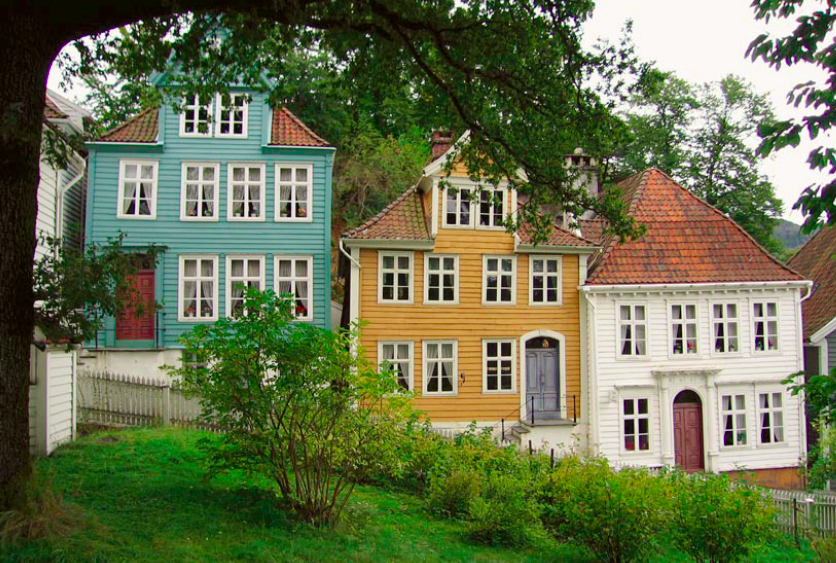 Gamle Bergen (Knut Strand)