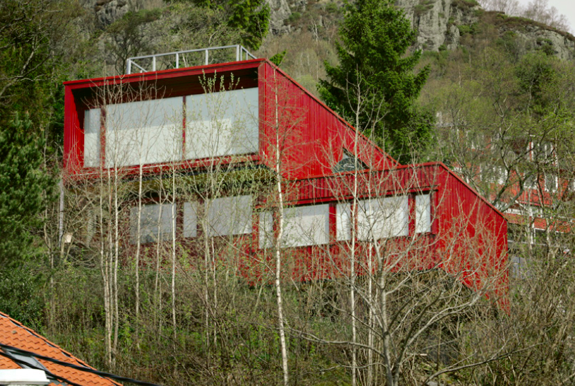 Arkitektbolig Sverre Lied (Knut Strand)