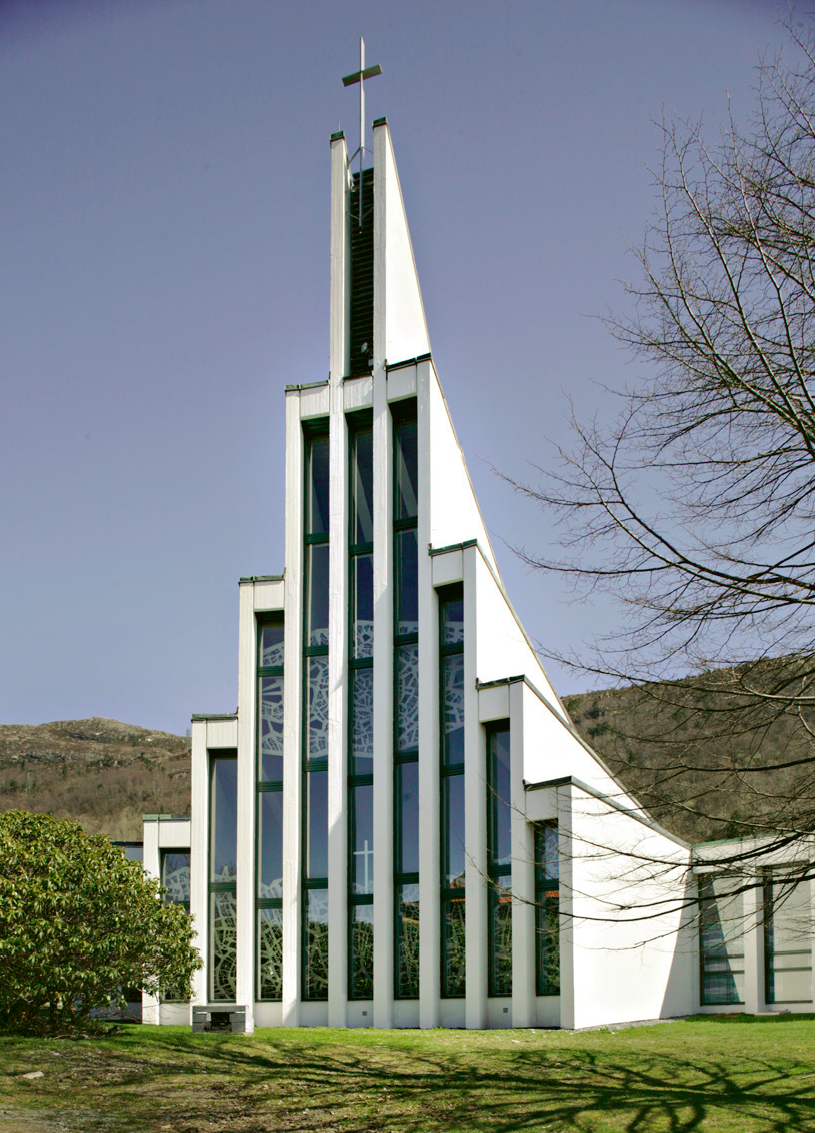 Landås kirke (Knut Strand)