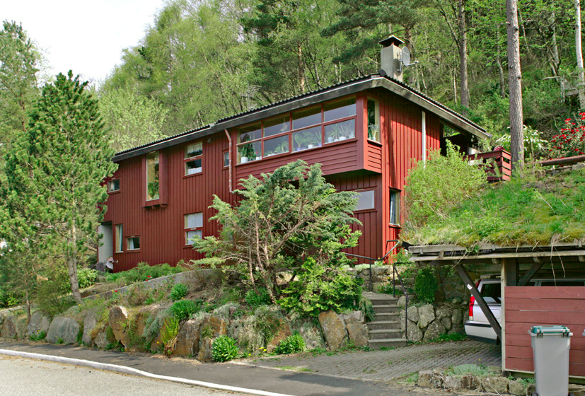 Arkitektbolig Trond Eik (Knut Strand)