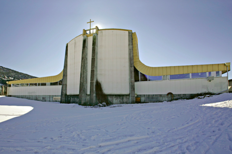 Fyllingsdalen kirke (Knut Strand)