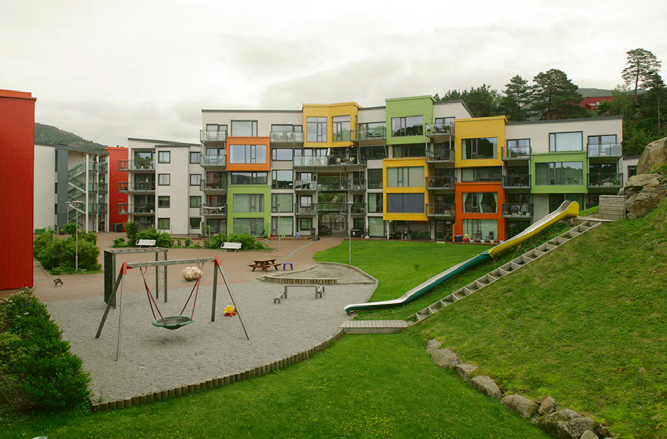 Løvåshagen Borettslag (Knut Strand)