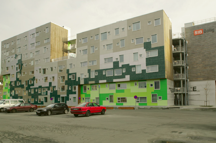 Studentboliger Grønneviksøren (Knut Strand)