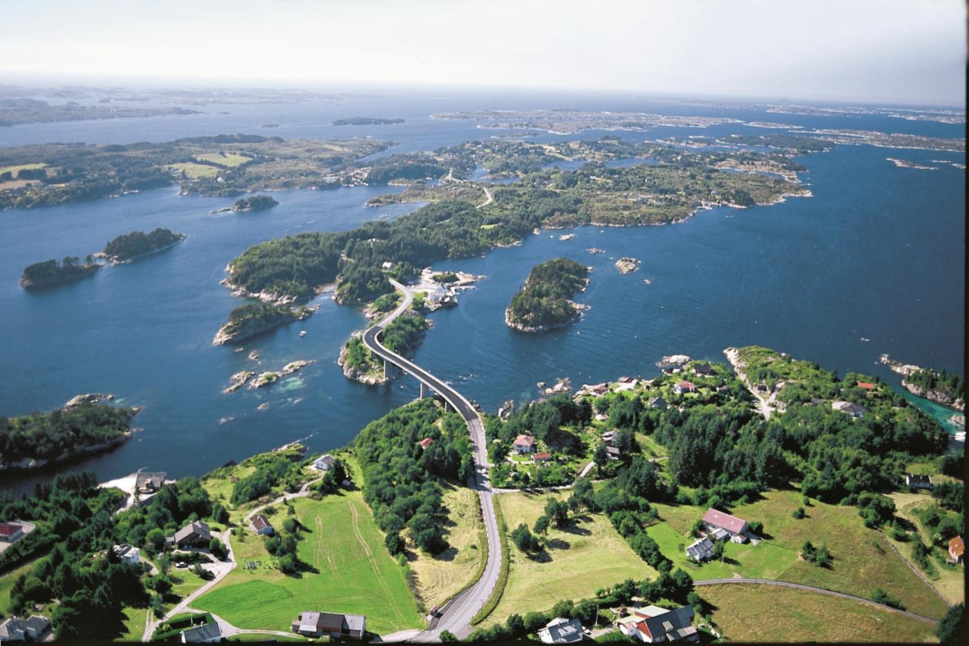 Kilstraumen med Utkilen i framgrunnen