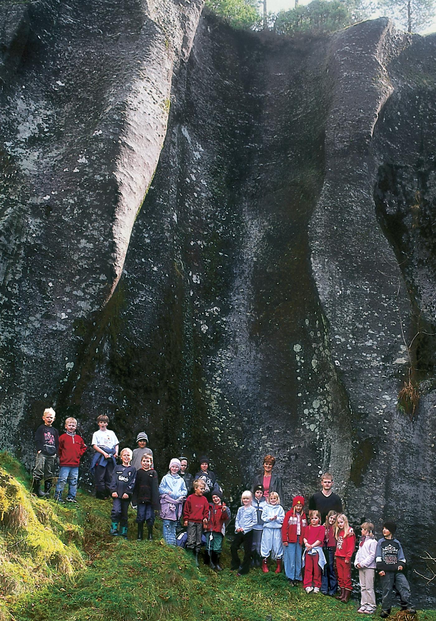 Jettegrytene ved Koldalselva