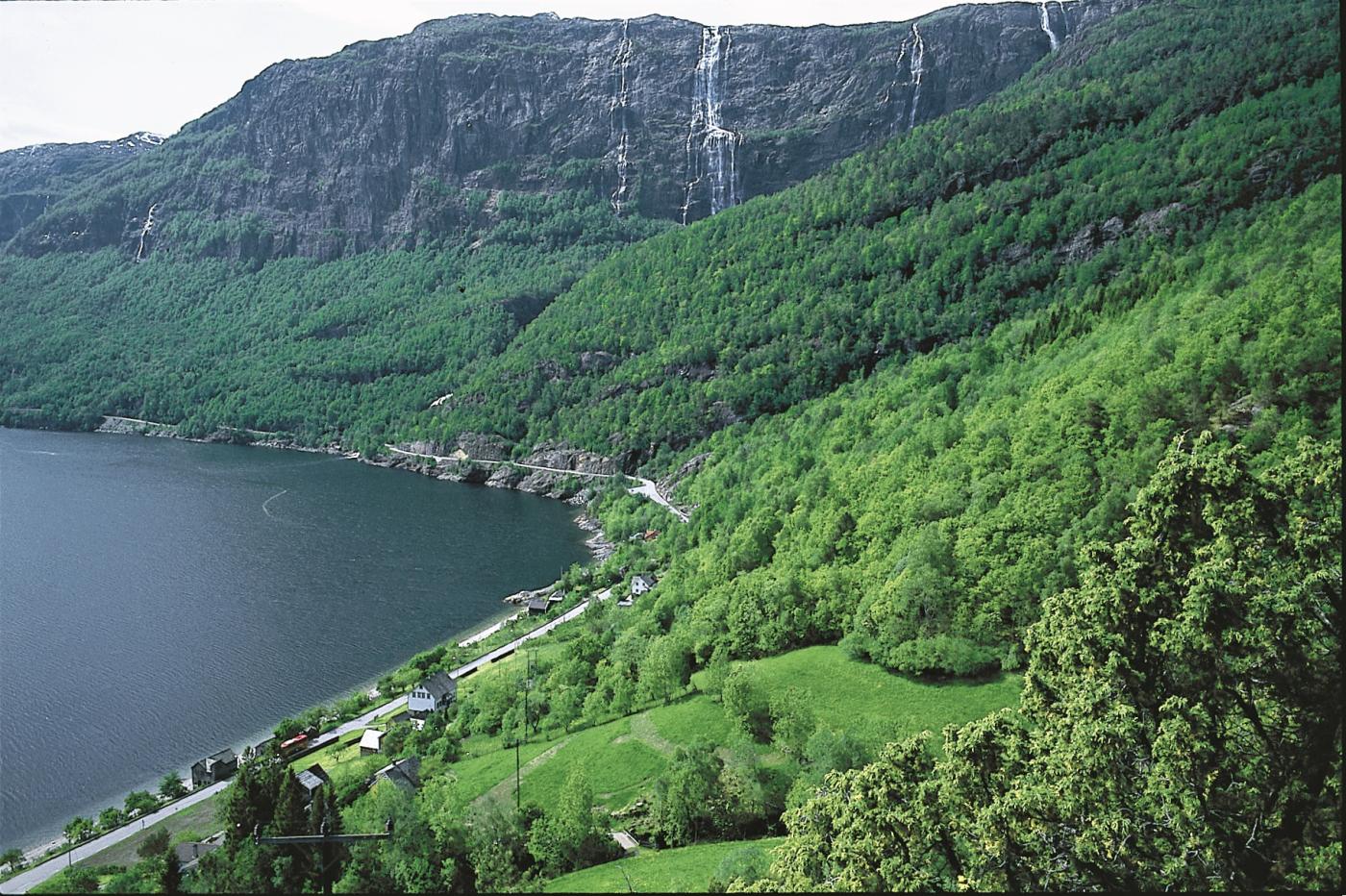 Frå Lussand mot Håfjell