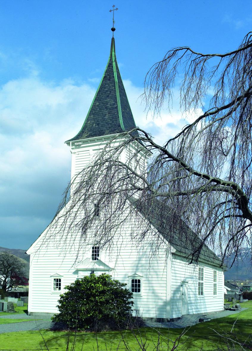 Gjerde kyrkje i Etne