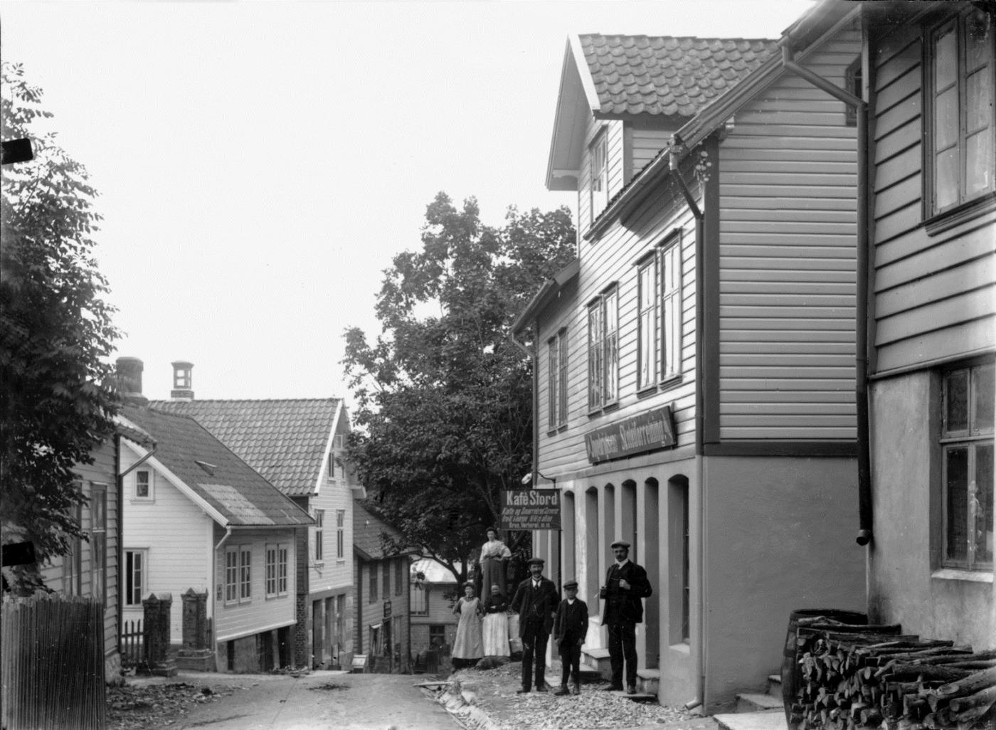 Leirvik (Stord), omlag 1910