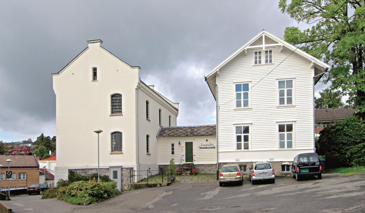 Det gamle fengselet i Leirvik, Stord