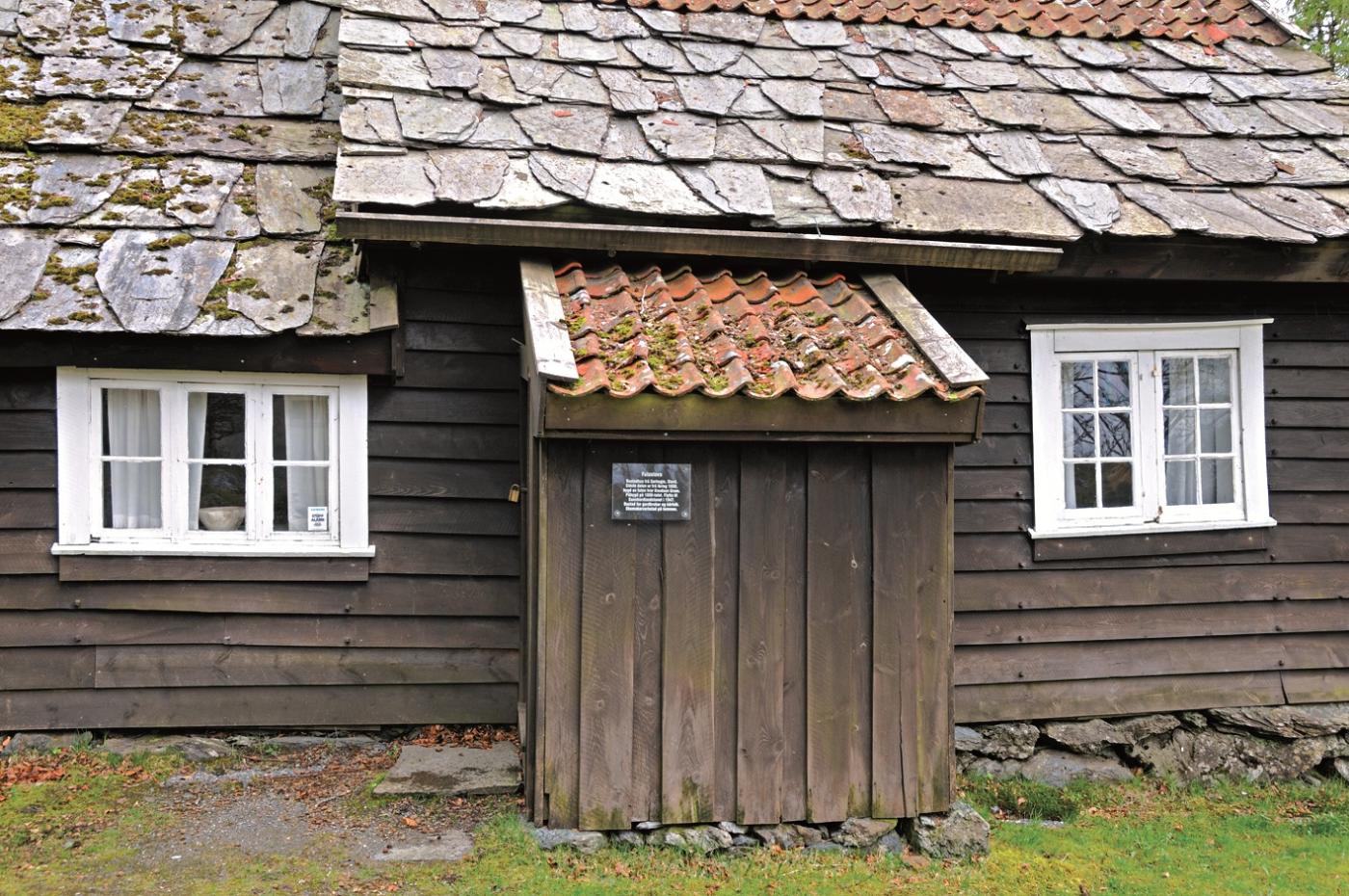 Futegarden på Huglo, Stord