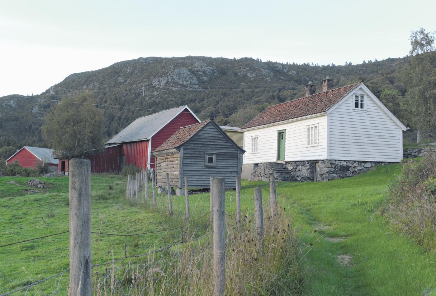 Gardstunet på Årskog, Fitjar