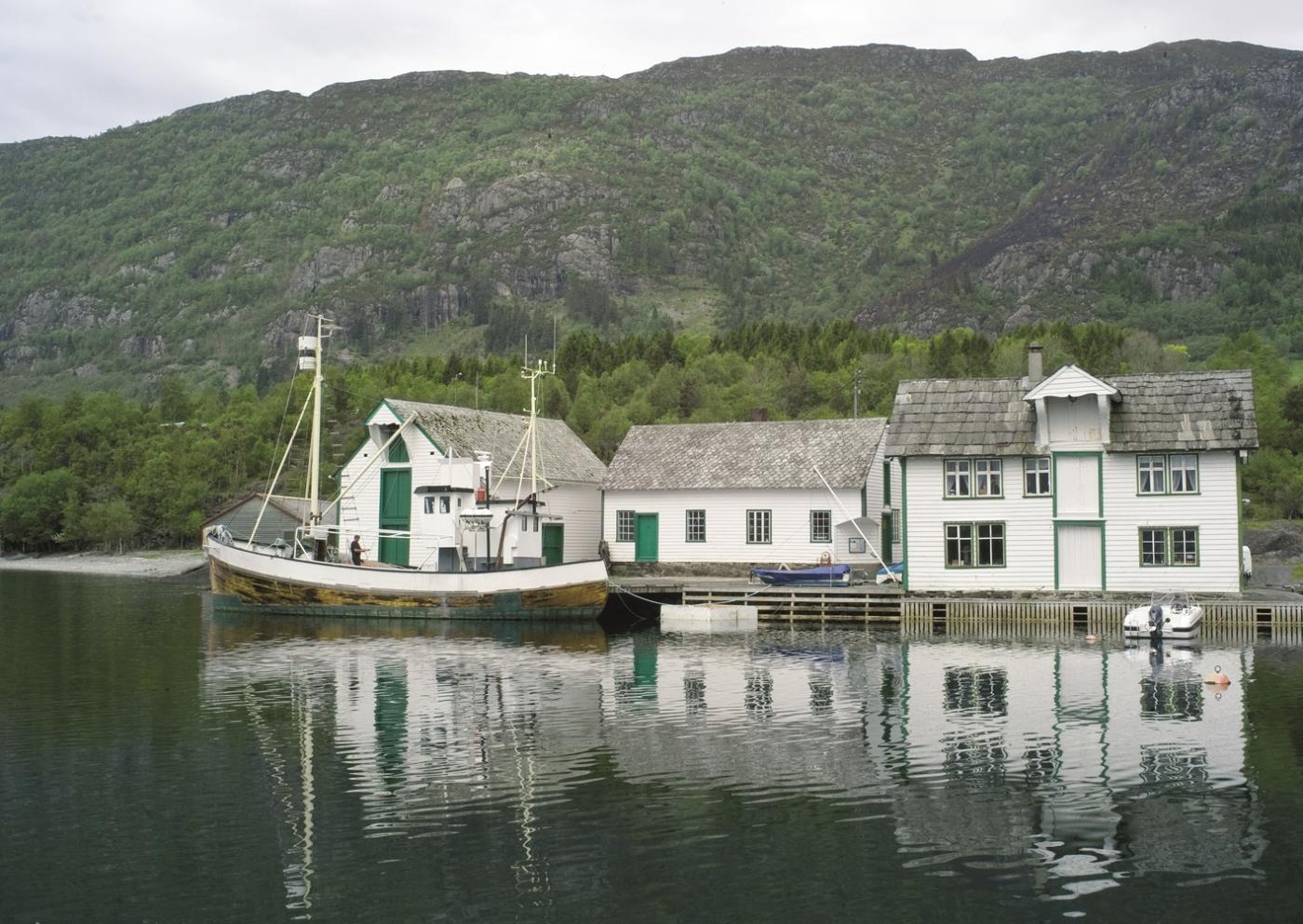 Handelsstaden på Årbakka, Tysnes