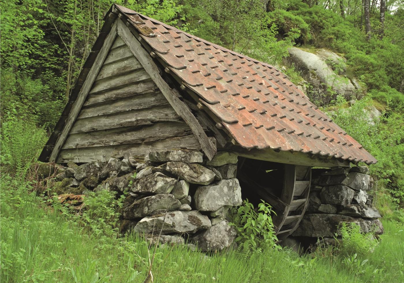 Hjulhus på Hovdanes, Tysnes