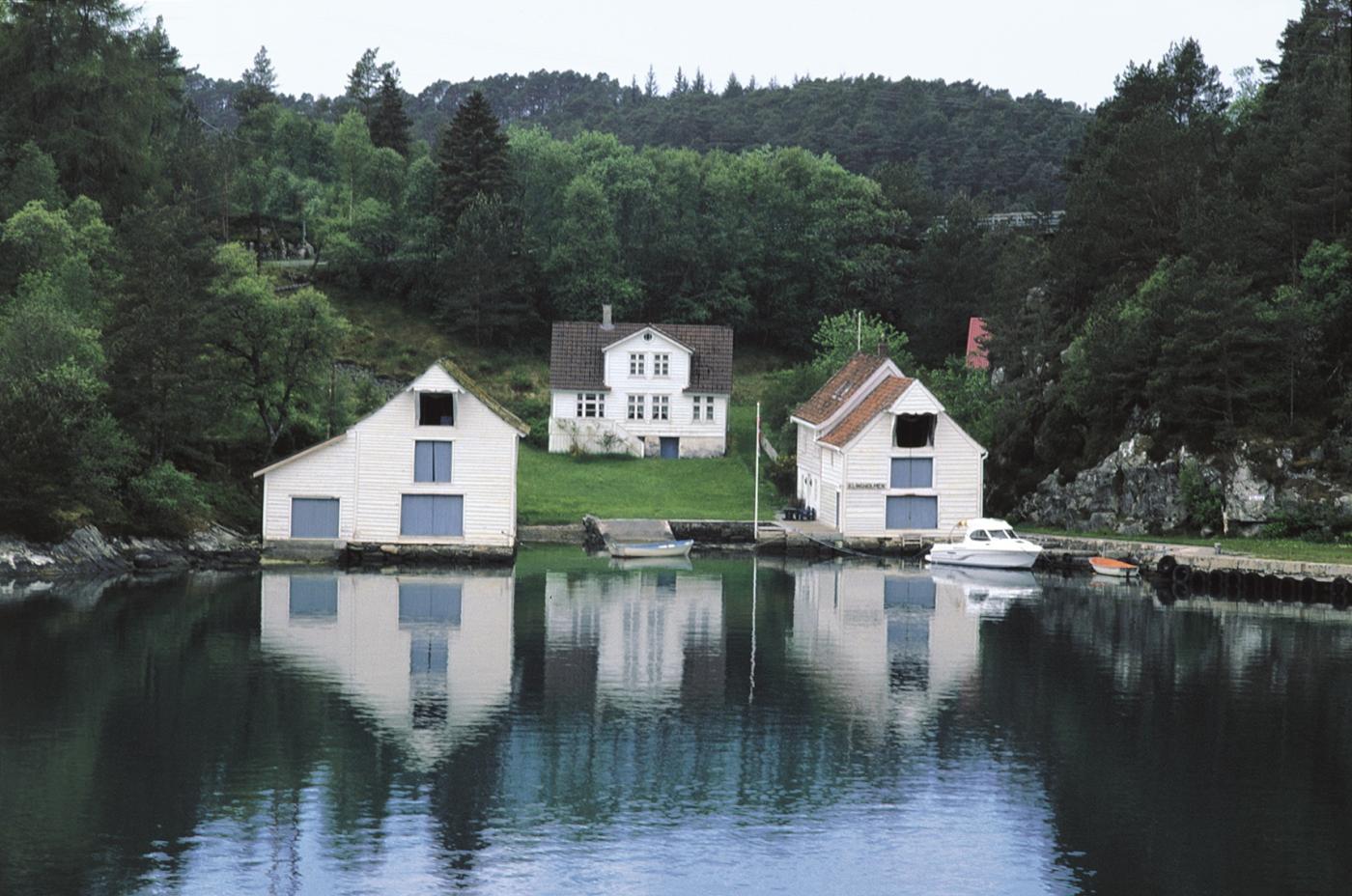 Sjøbuene på Klinkholmen, Tysnes