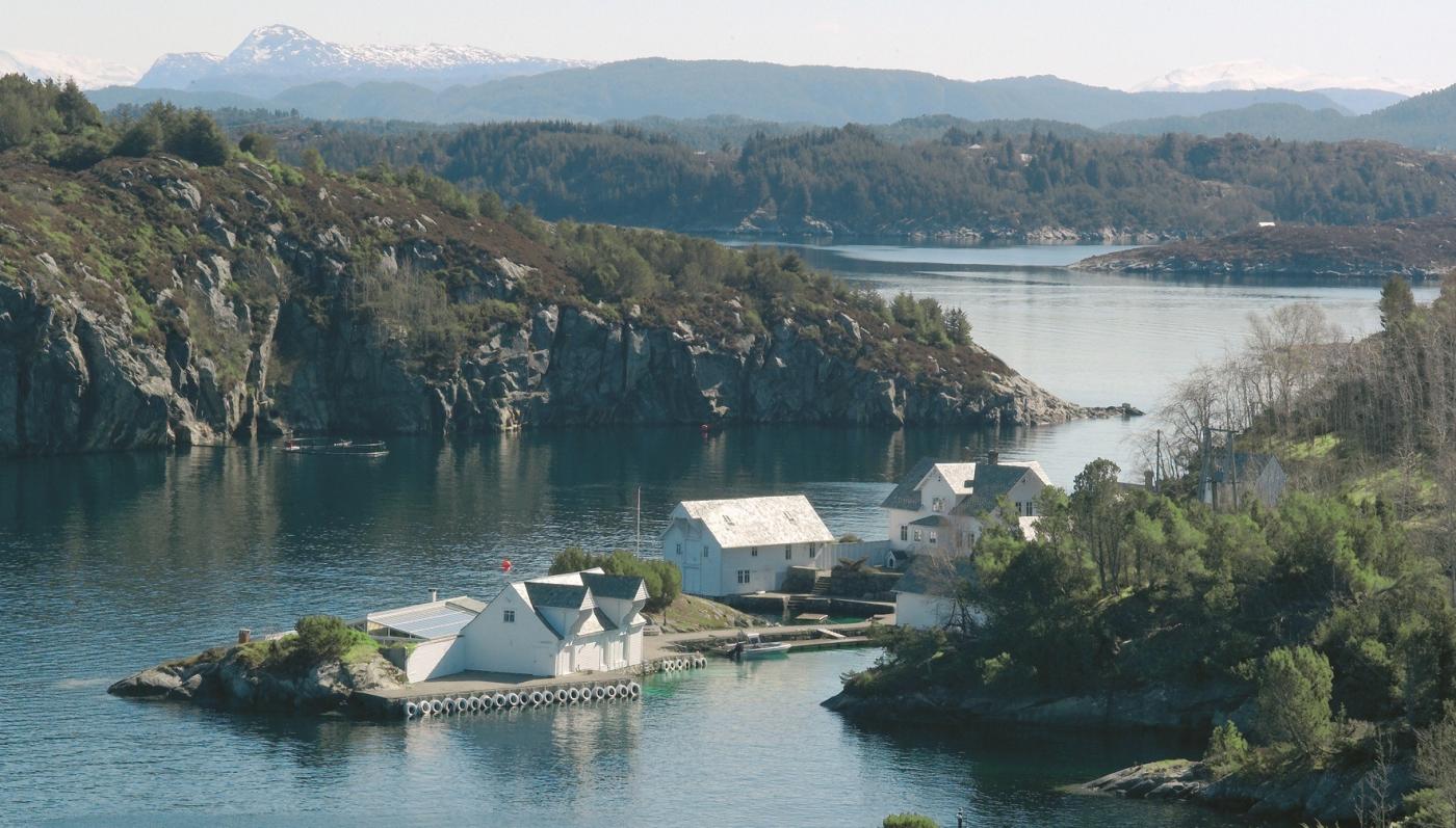 Sjøbua på Bakholmen, Austevoll