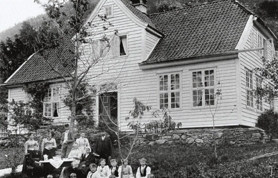 Engevik, Fusa i 1890-åra