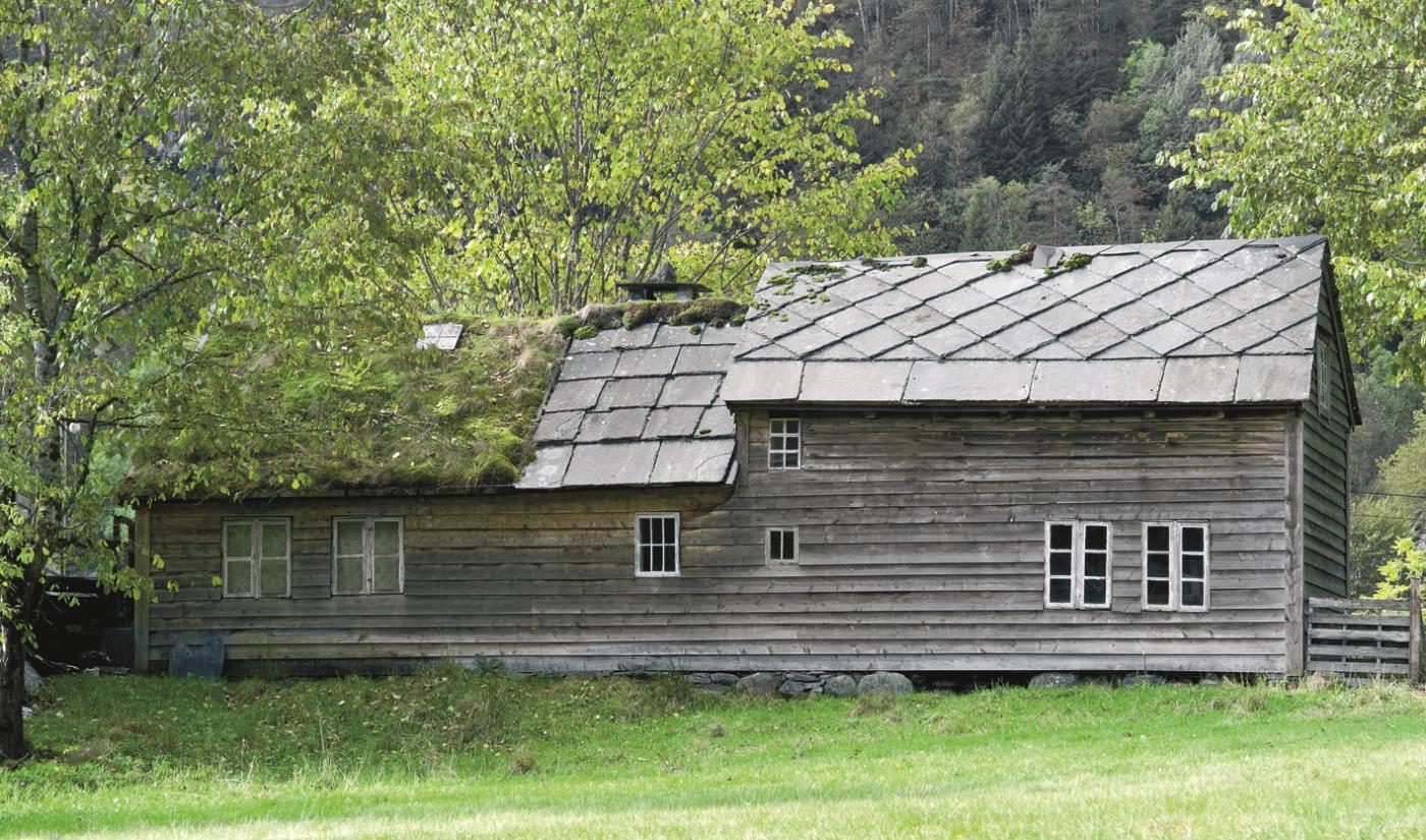 Det samanbygde huset på Nordvik, Samnanger