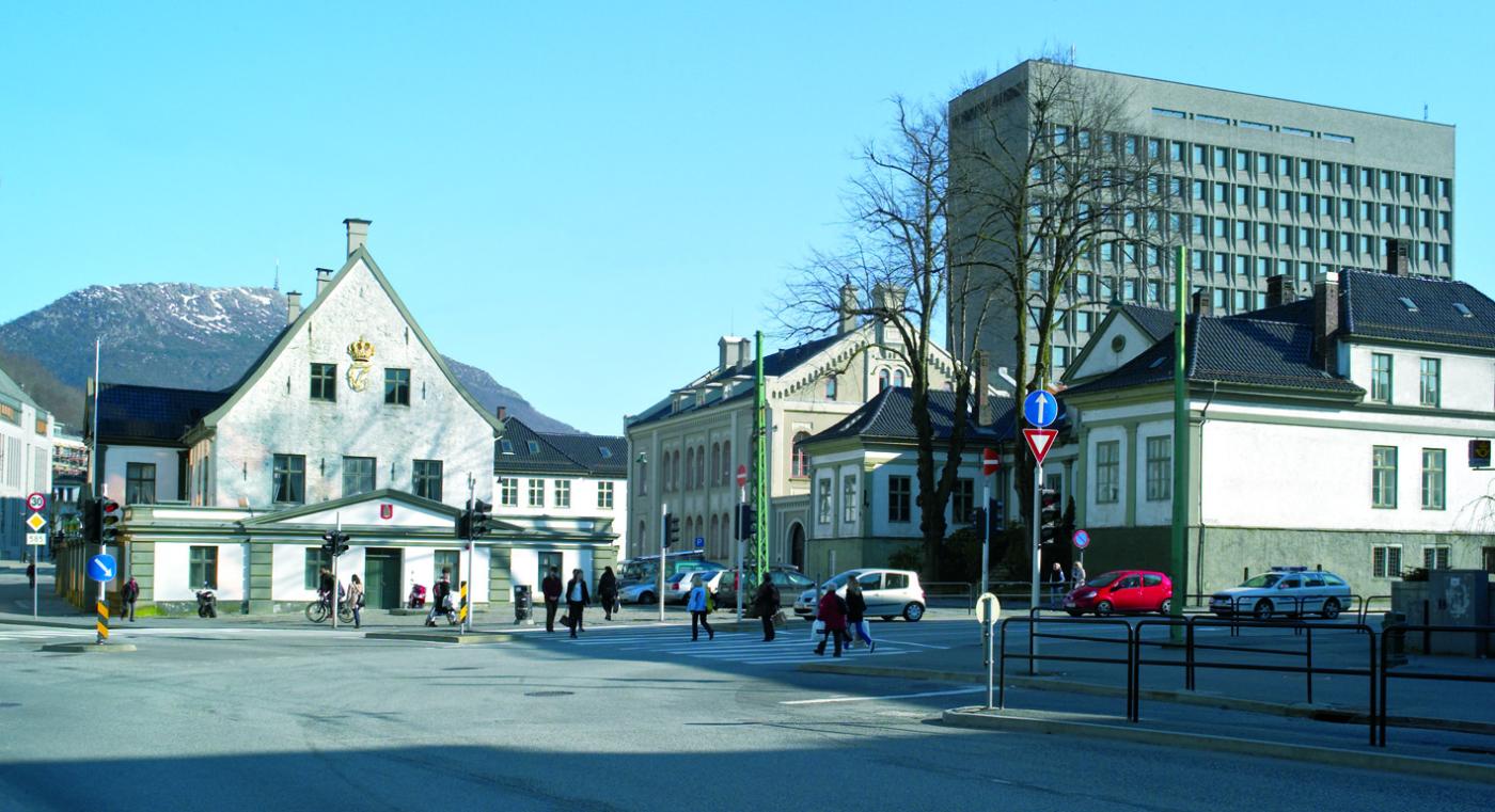 Det Gamle Rådhus, Bergen