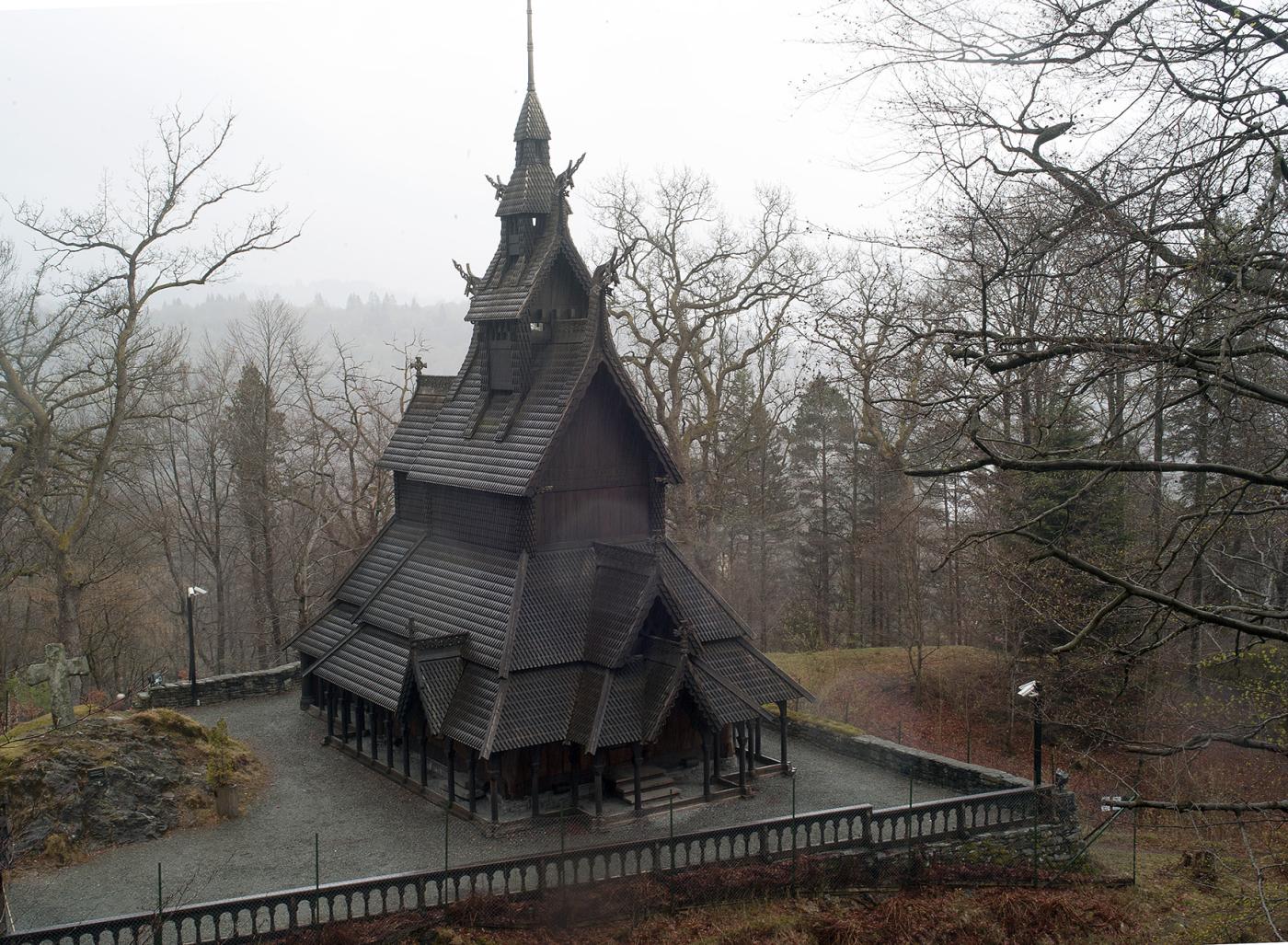 Fantoft stavkyrkje
