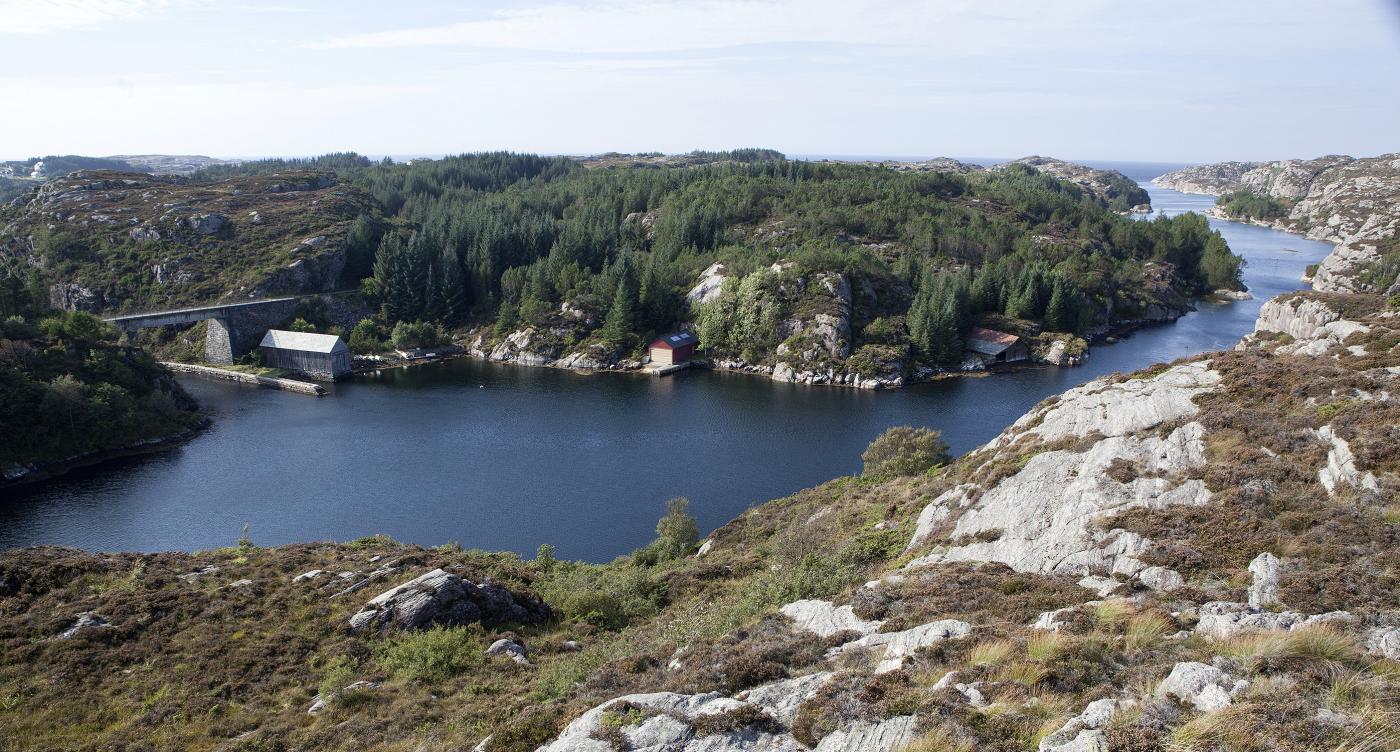 Goltasundbrua og Goltasundet 