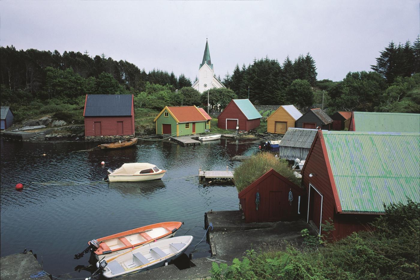 Hjelmevågen, Øygarden