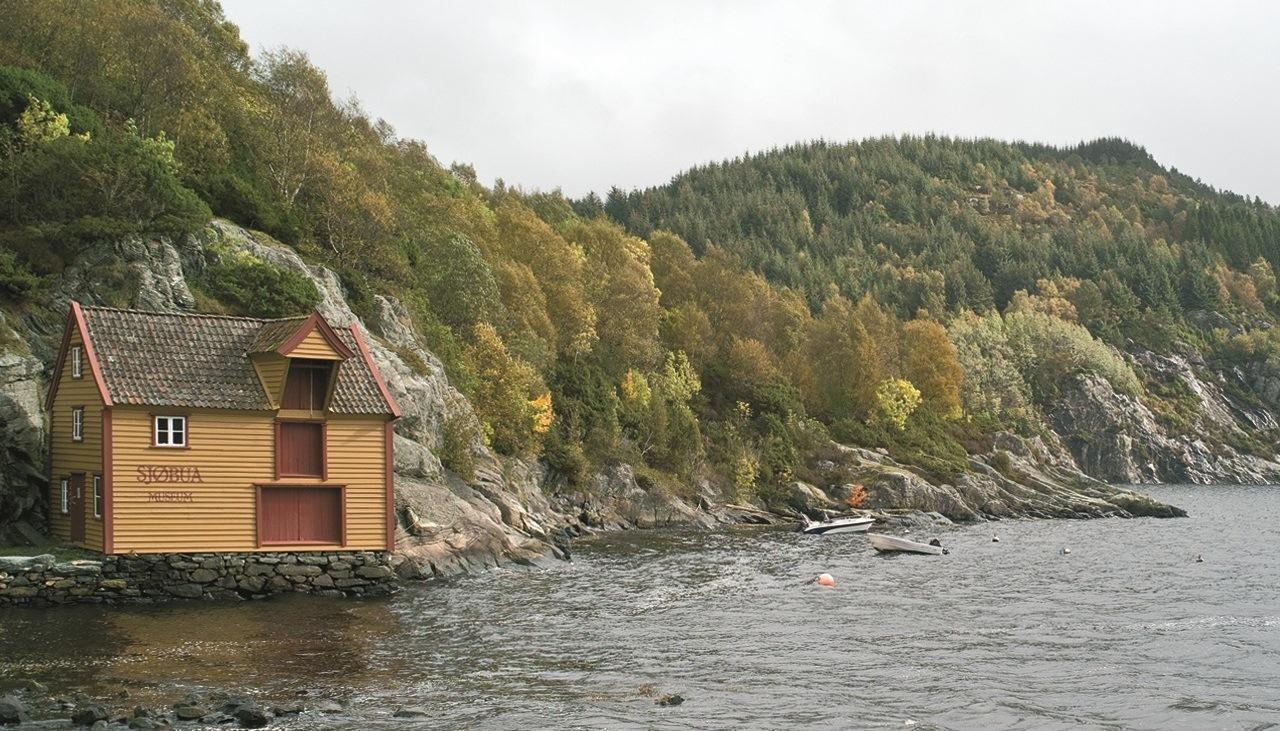 Sjøbua på Holmeknappen, Meland