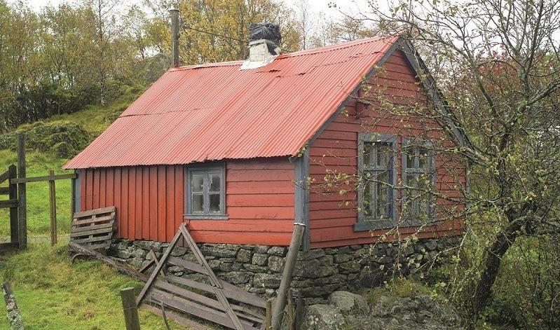 Smia på Odland, Meland