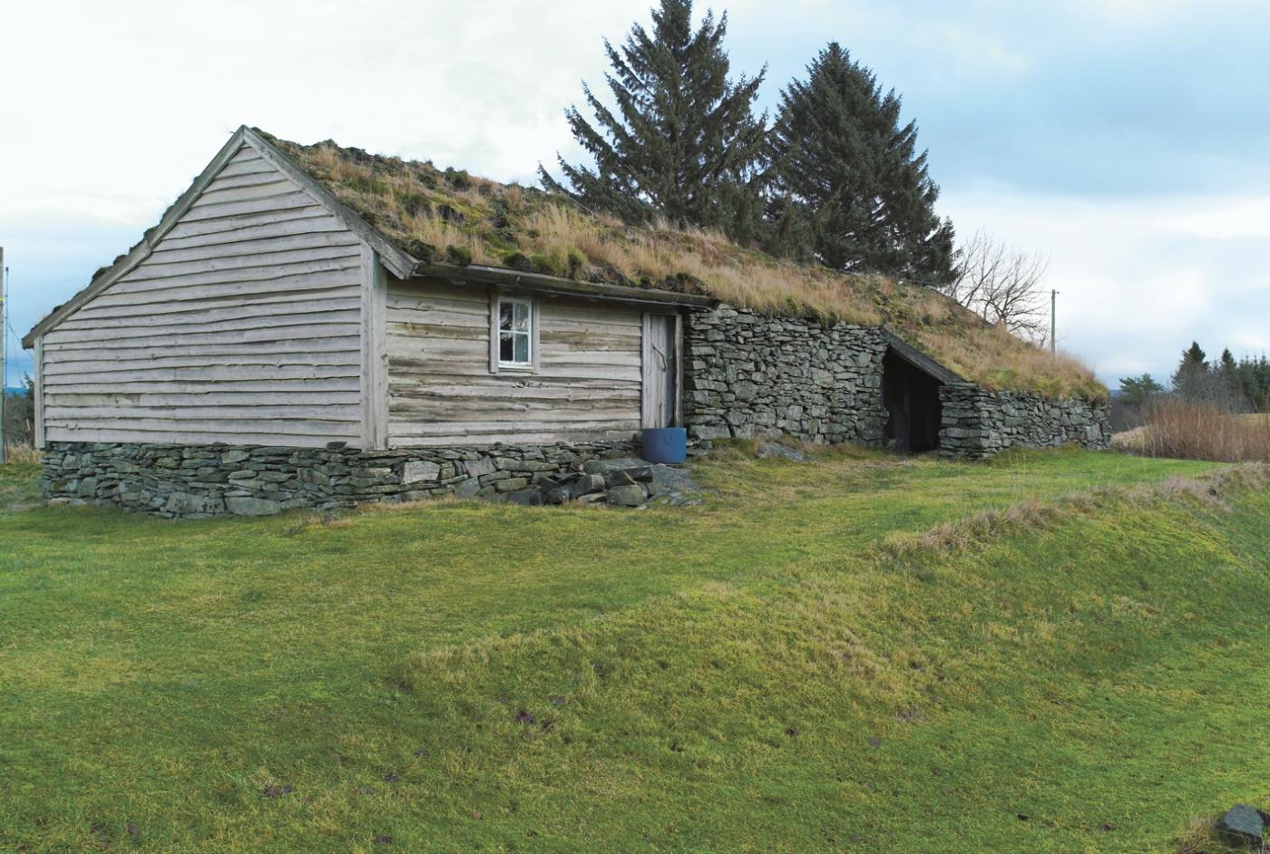 Langhuset på Førland 