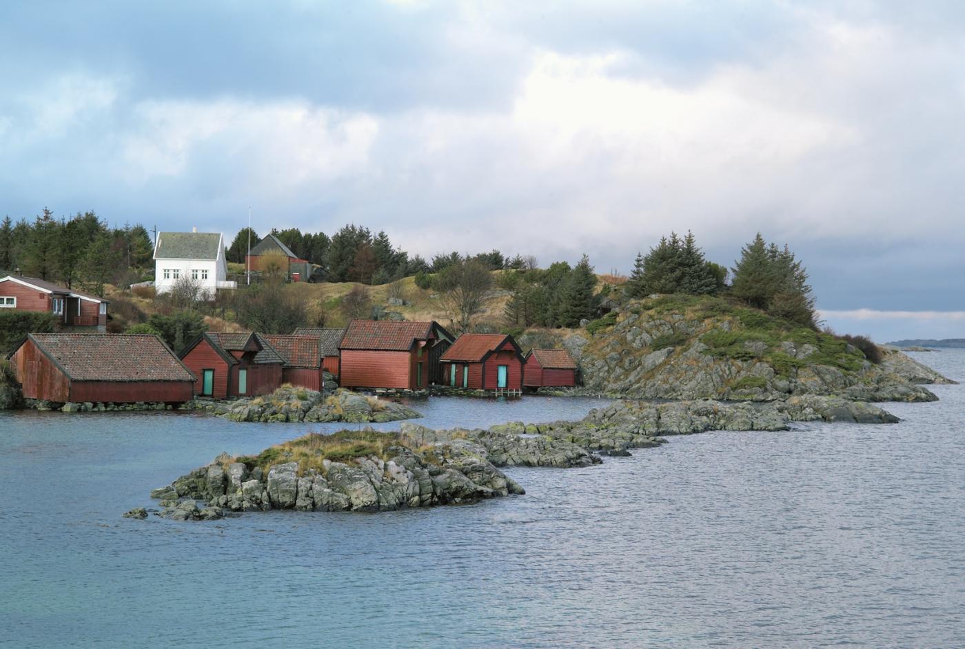 Sjøbruksmiljøet på Krossøy, Austrheim