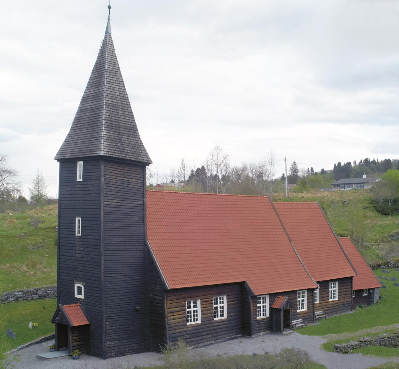 Hamre kyrkje, Osterøy