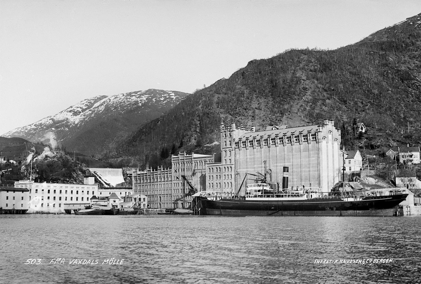 Vaksdal mølle