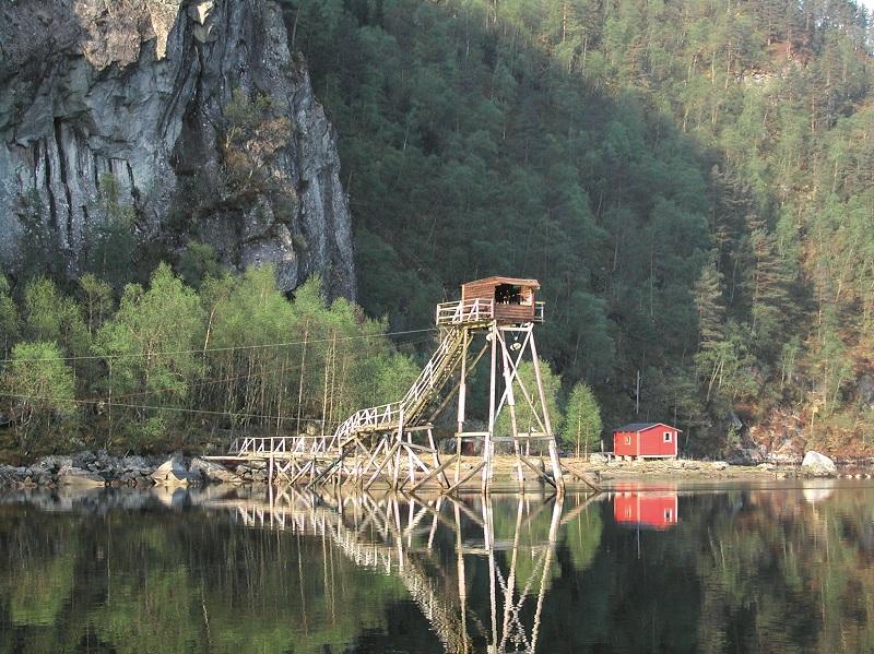 Sitjenot på Stamnes