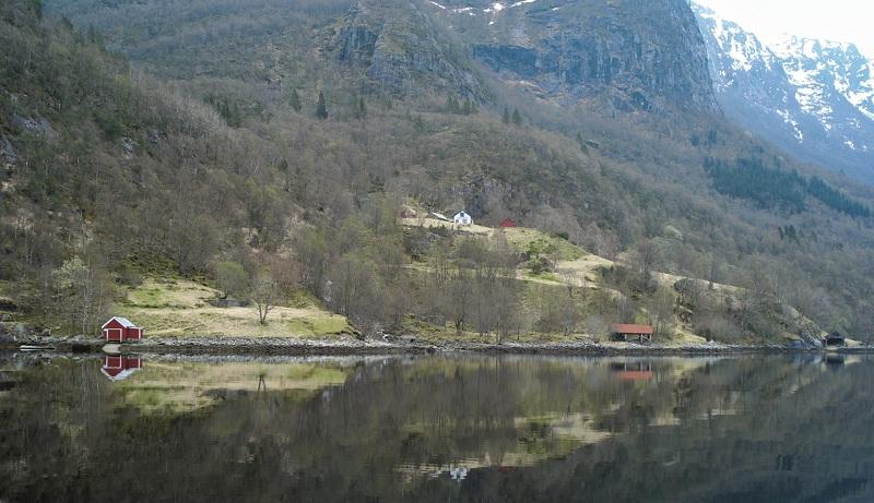 Kårstad, Veafjorden