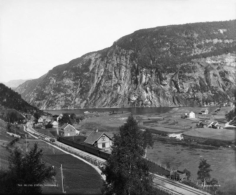 Bolstadøyri kring 1900