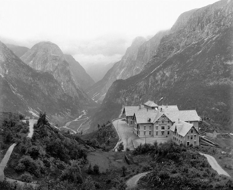 Det andre Stalheim hotel, Voss