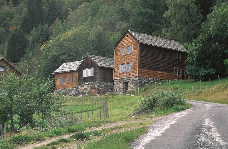 Det eldste tunet på Fryste eller Frøystein