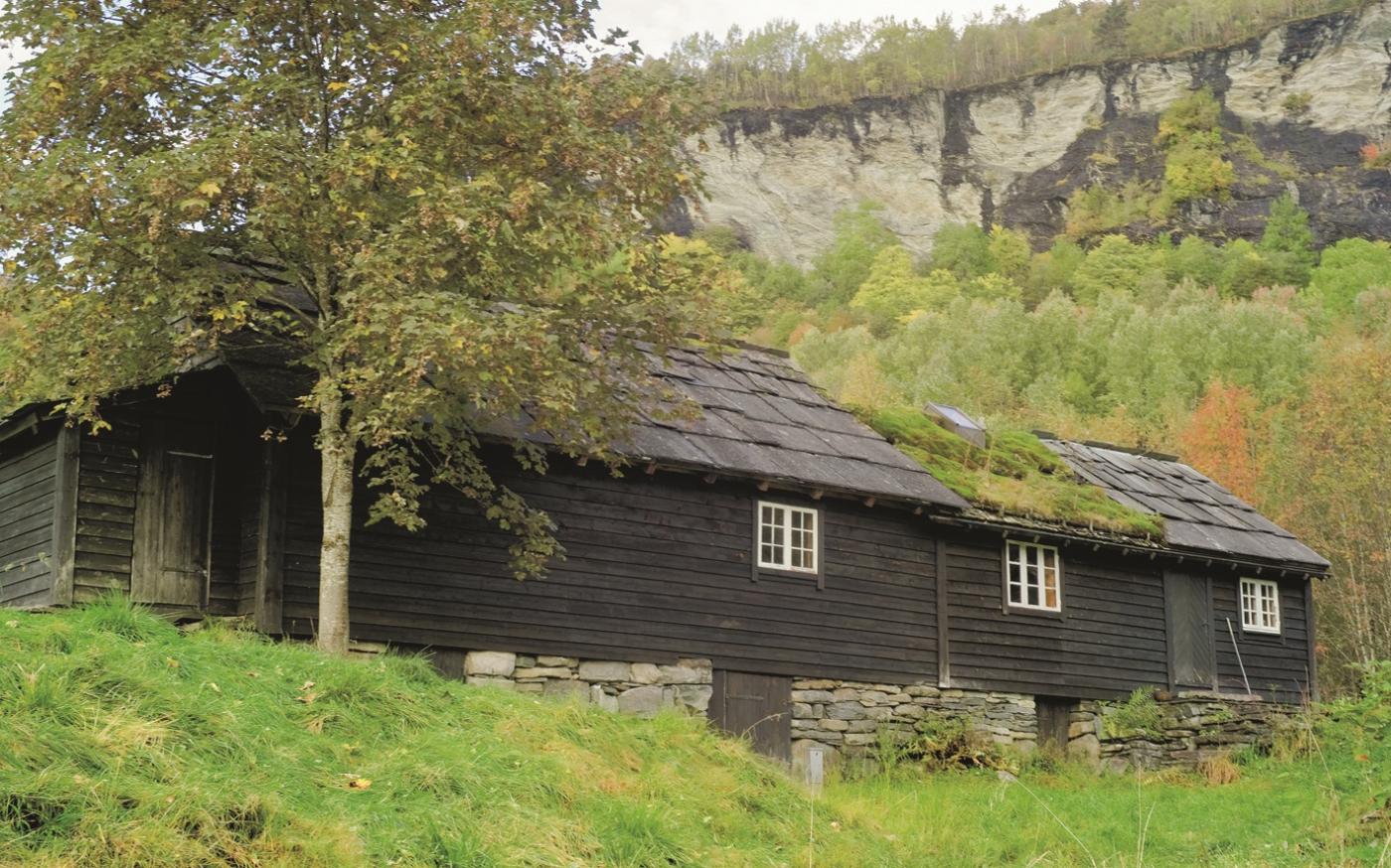 Husmannsplassen på Eikjehaugen