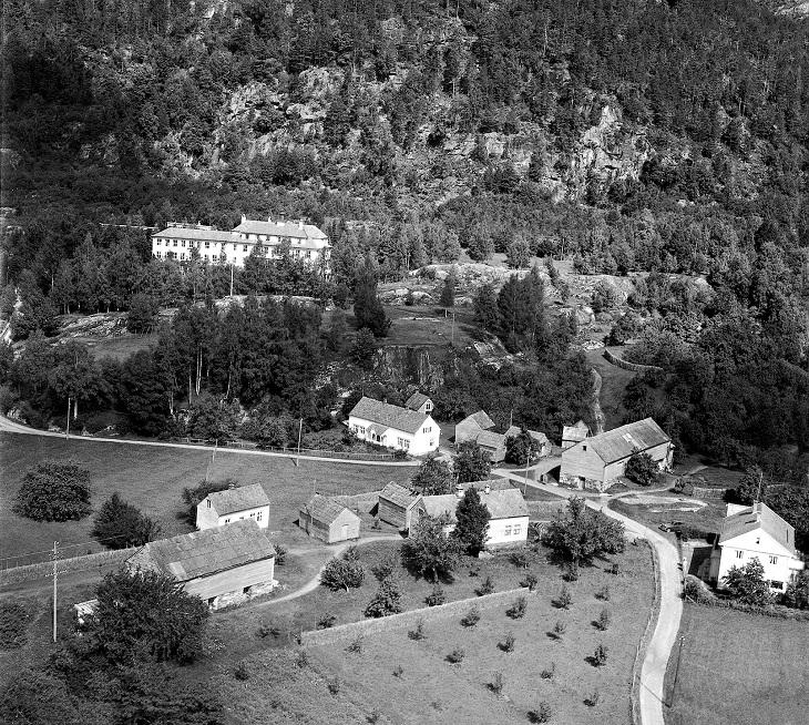 Lensmannsgarden i Vik